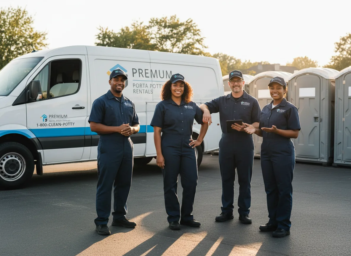 VIP Portable Toilets company in Edgewood, MD